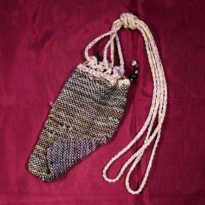 Fae Cross Body Drawstring Bag